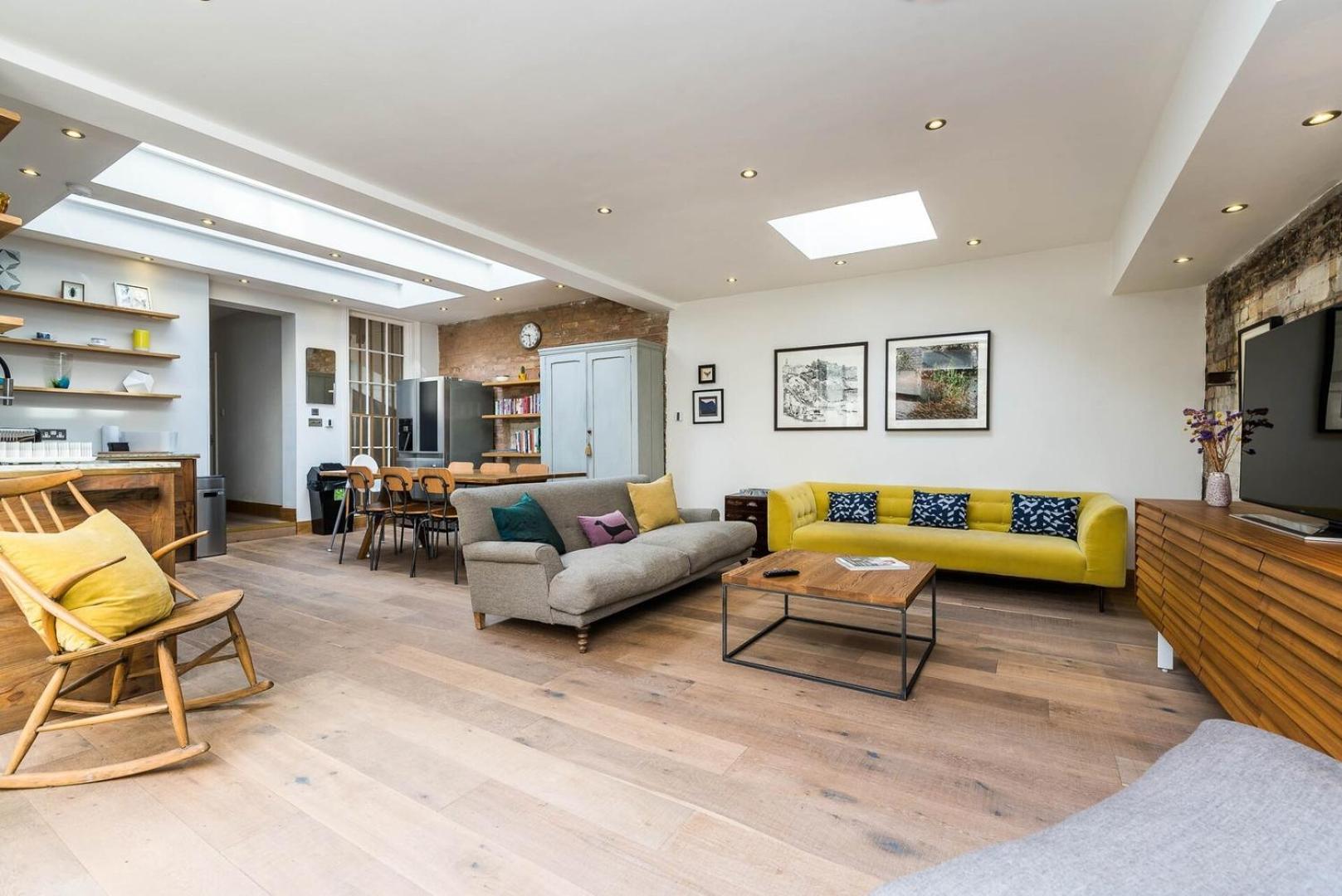 Casa vacanze Stunning 3bd Flat Shoreditch With Hidden Garden