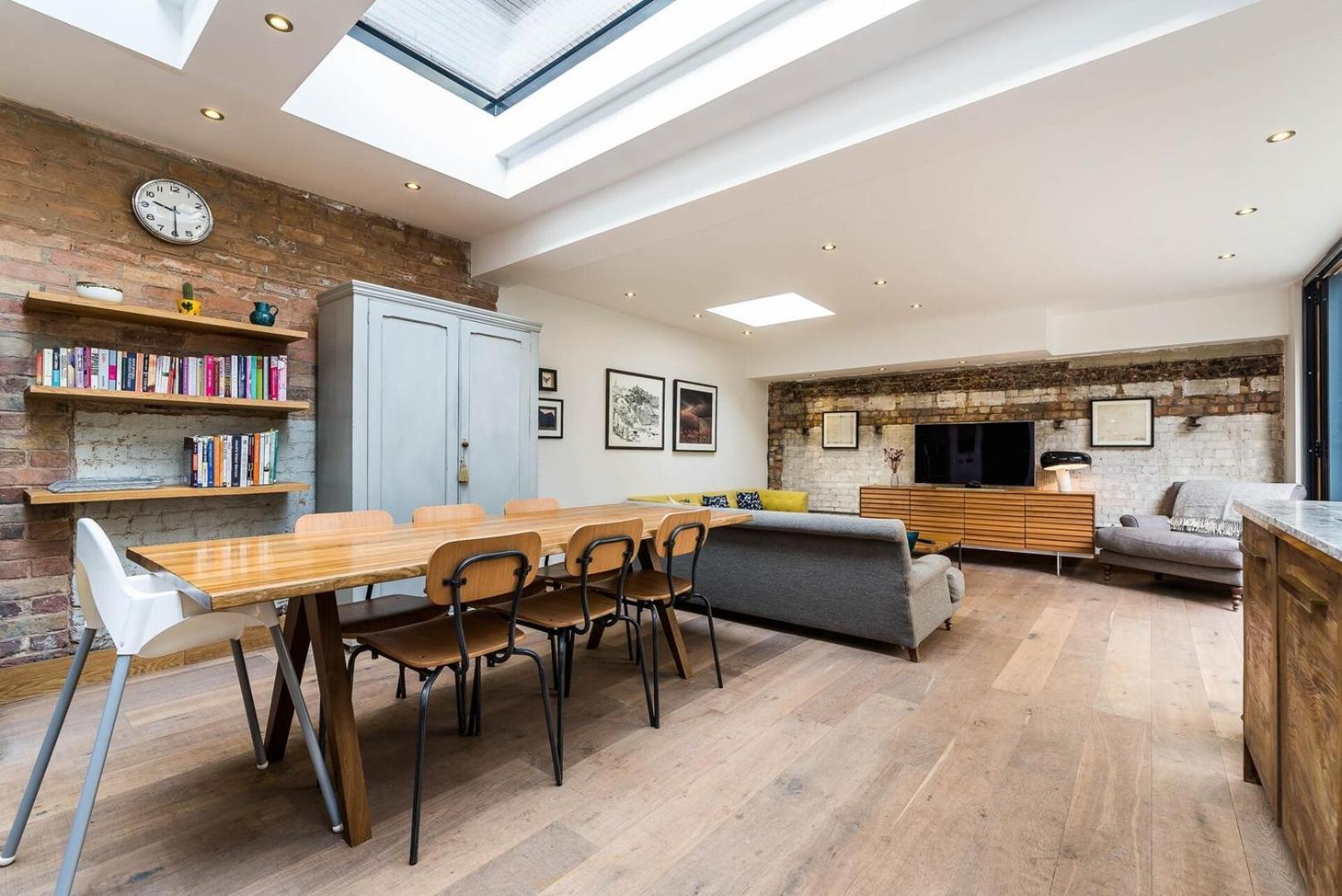 Stunning 3bd Flat Shoreditch With Hidden Garden Casa vacanze *
