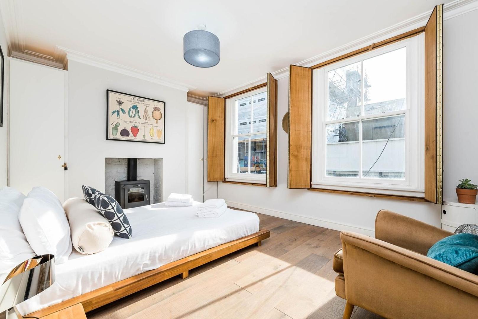 Stunning 3bd Flat Shoreditch With Hidden Garden Casa vacanze