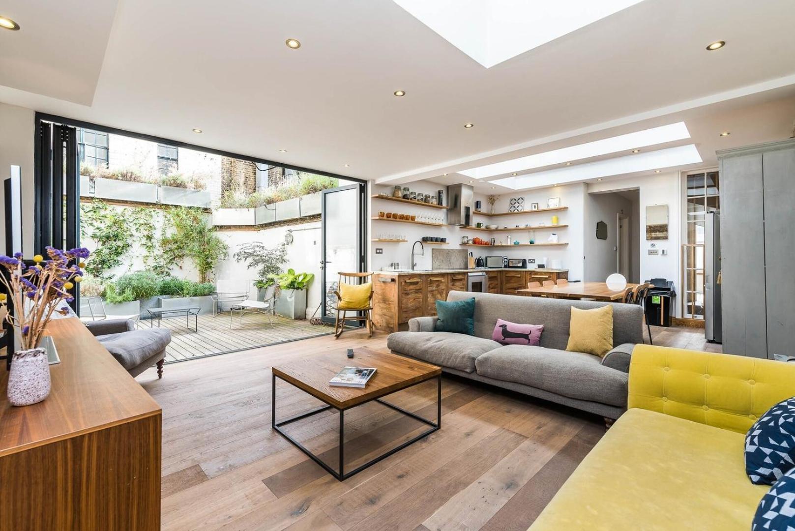 Casa vacanze Stunning 3bd Flat Shoreditch With Hidden Garden